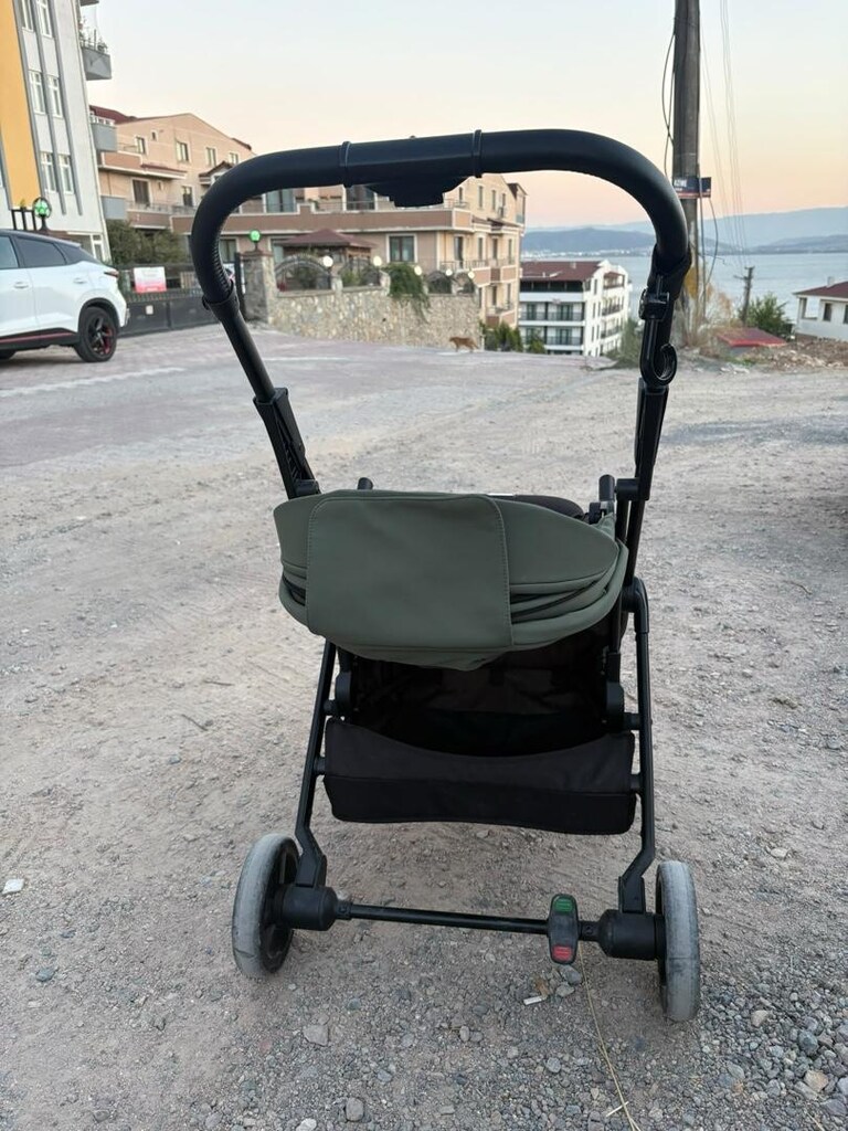 Kraft viva garantili pusetli bebek arabası - 4