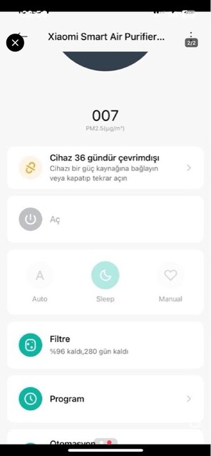 xiaomi hava temizleyici