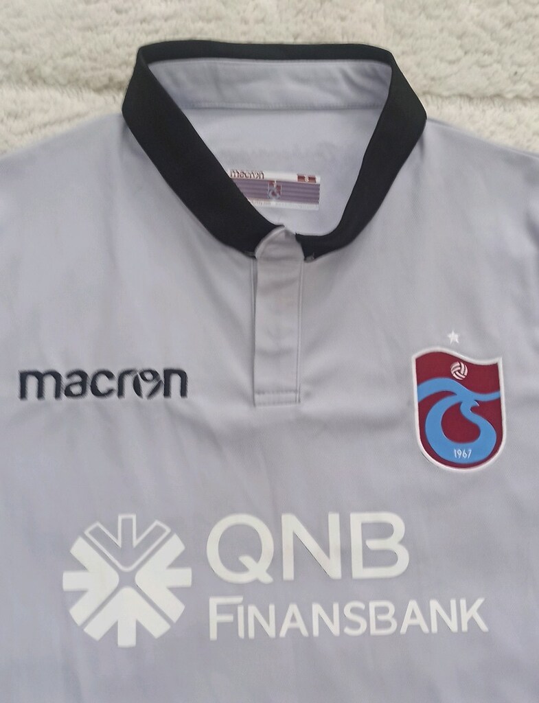 2018-2019 Onur Recep Kıvrak Orijinal Trabzonspor Kaleci Forma Macron - 5