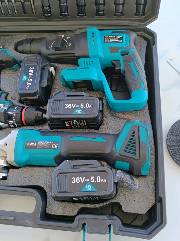BN5 MAVİ 4 LÜ SET 36 WATT - 4