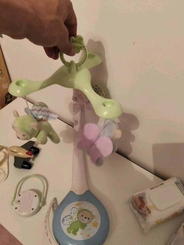 fisher price kelebekli rüyalar dönence - 6