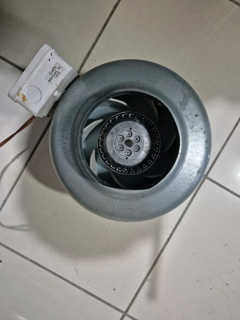Havalandırma fanı - 3