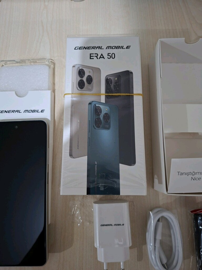 GENERAL MOBİLE GM ERA 50 8/256 - 4