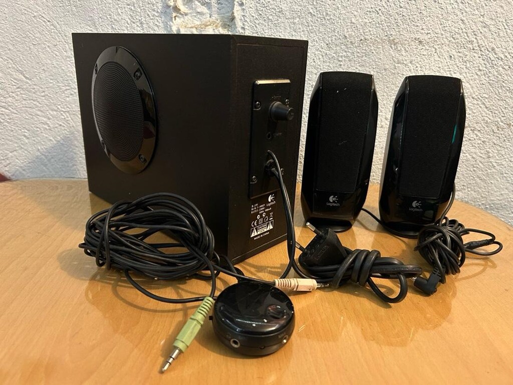 ses sistemi logitech - 8