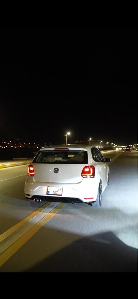 HATASIZ KAZASIZ ORJİNAL POLO R-LİNE - 10