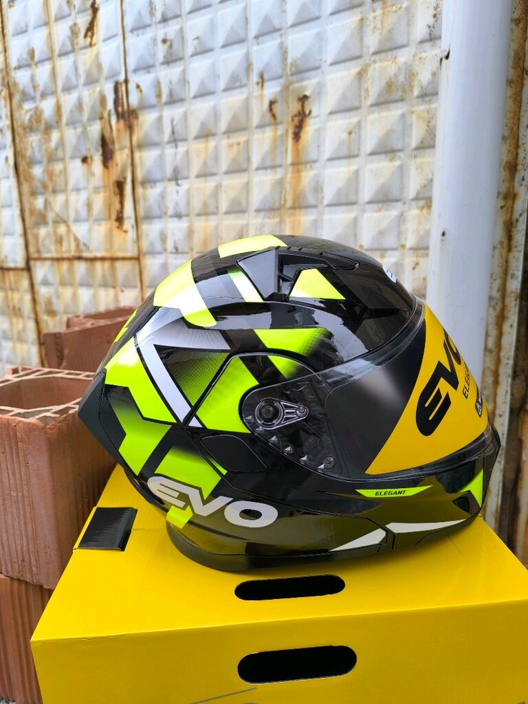 Kask EVO Çene Açılır Güneş Vizörlü Sıfır Beden L Mevcuttur İzmir - 2