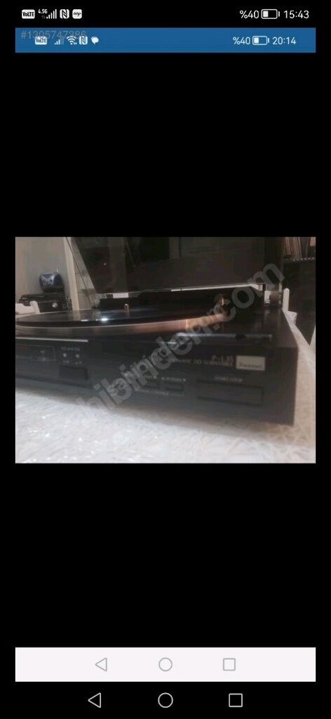 SANSUI PLAKÇALAR STEREO FULL OTOMATİK LINEAR SİSTEMLİ TEMIZ FAAL - 4