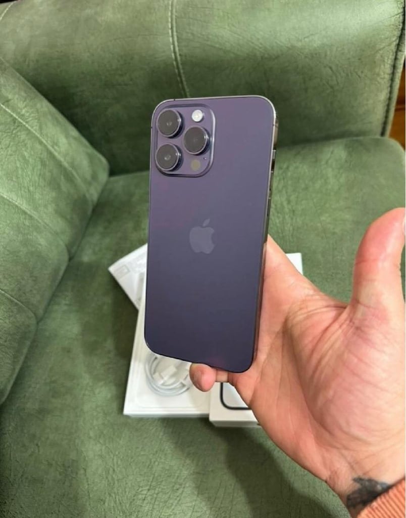 iphone 14pro max 256gb (sıfır gibi) - 9