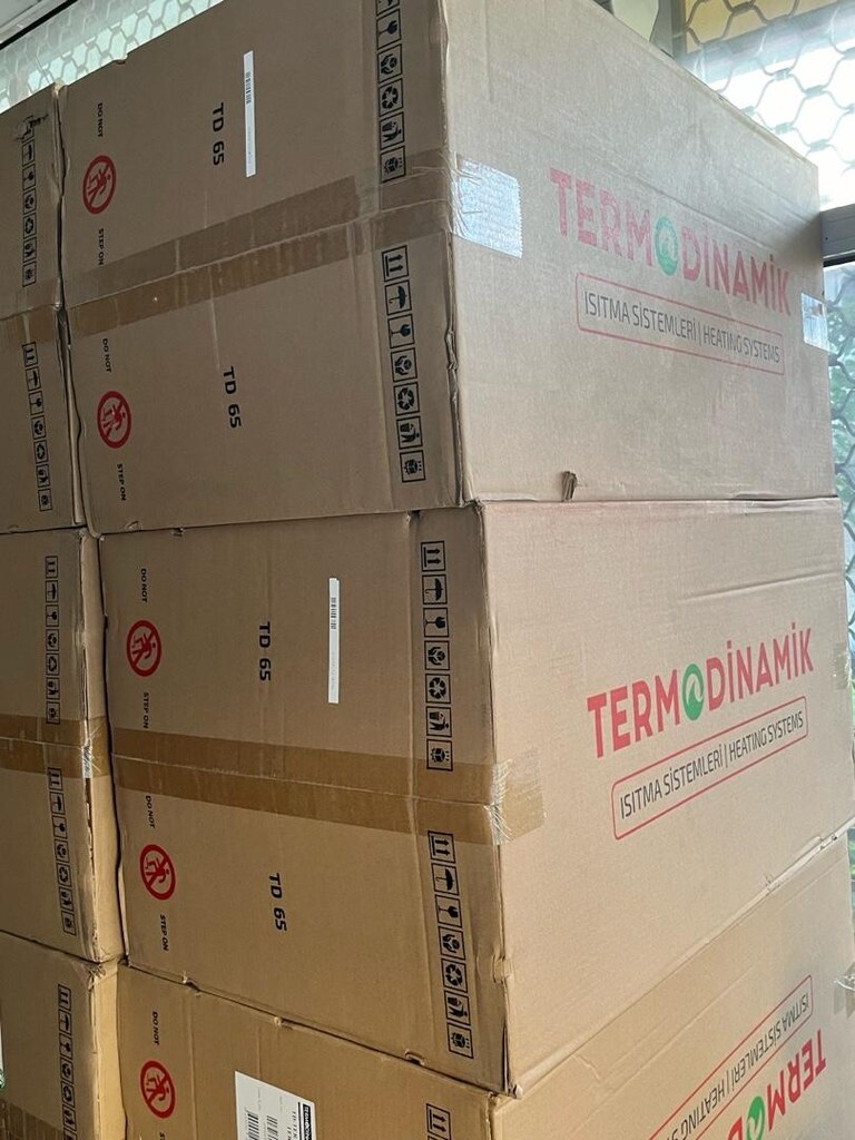 ELEKTRİKLİ TERMOSİFON - 65 LİTRE - YUVARLAK MODELİ-2 YIL GARANTİLİ - 8