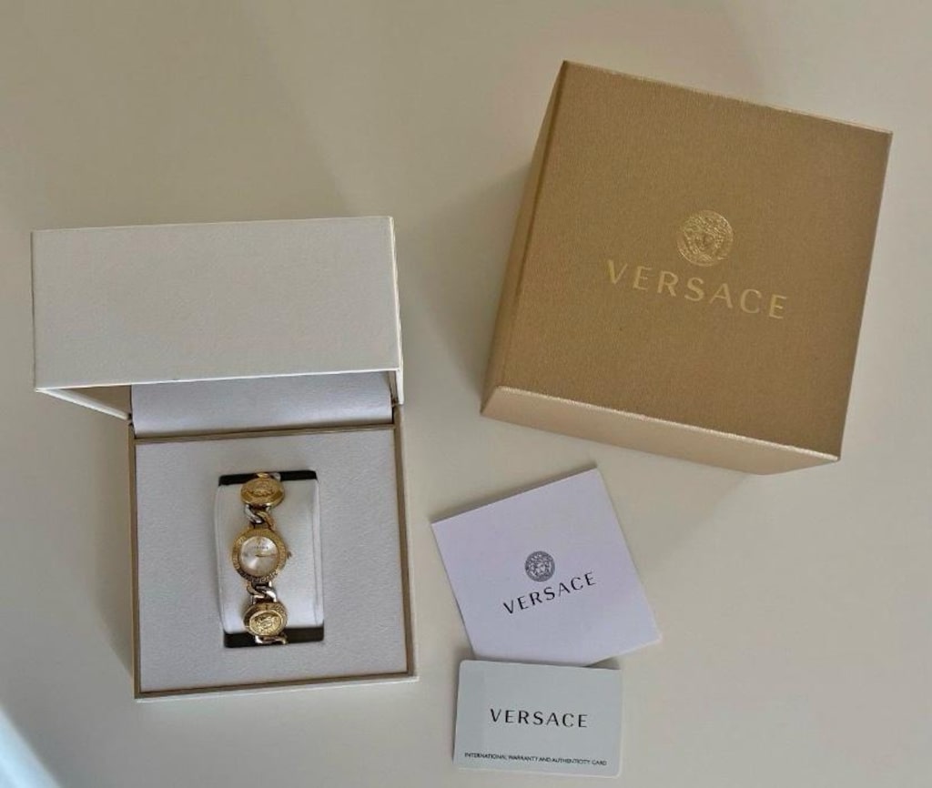 Orjinal Versace Kol Saati - 5