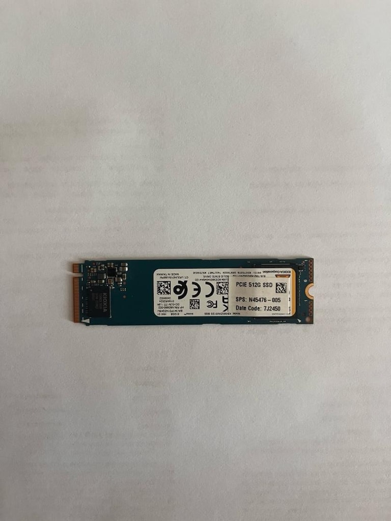 kioxia 512 gb m2 ssd Tertemiz - 3