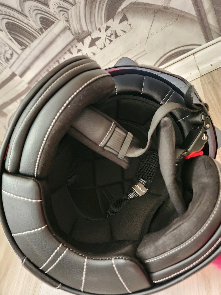 Axxis Hornet S SV Neo KASK XXL Turuncu - Sıfır- Şişli 2 vizör hediye - 6