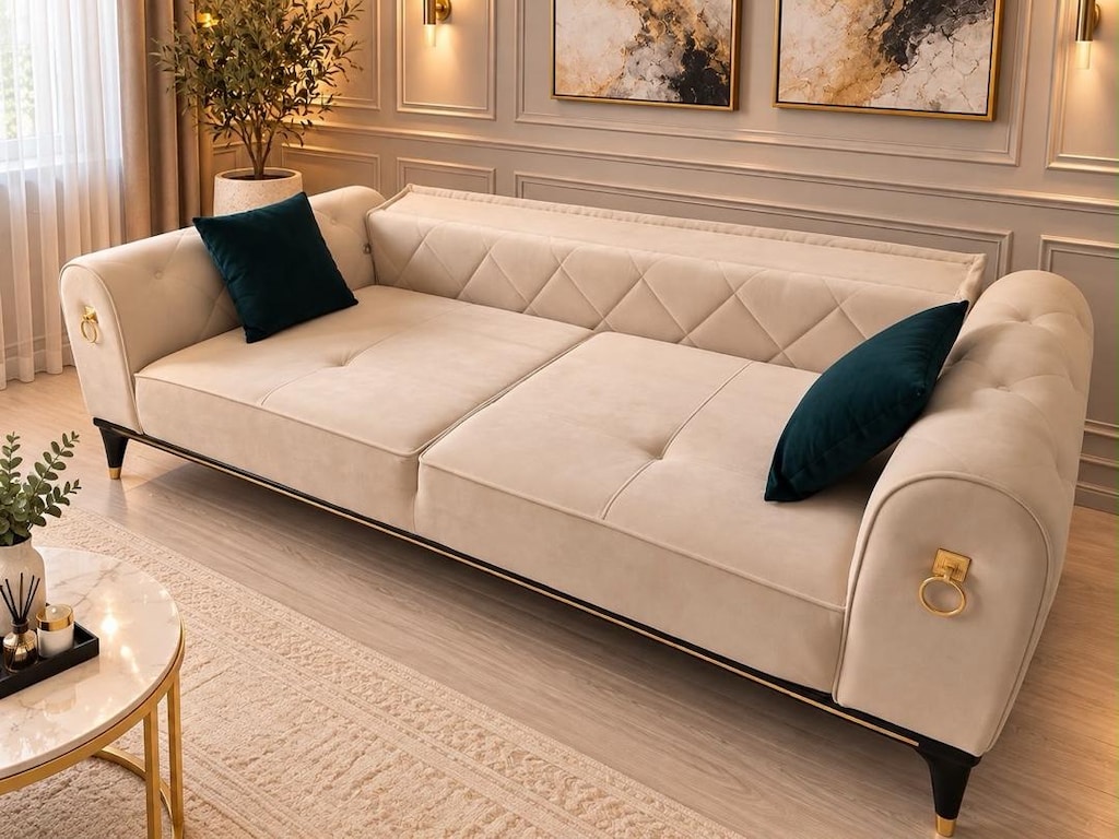 Aytaş home marka Chester koltuk takımı 3 aylık 3/3/1/1 - 5