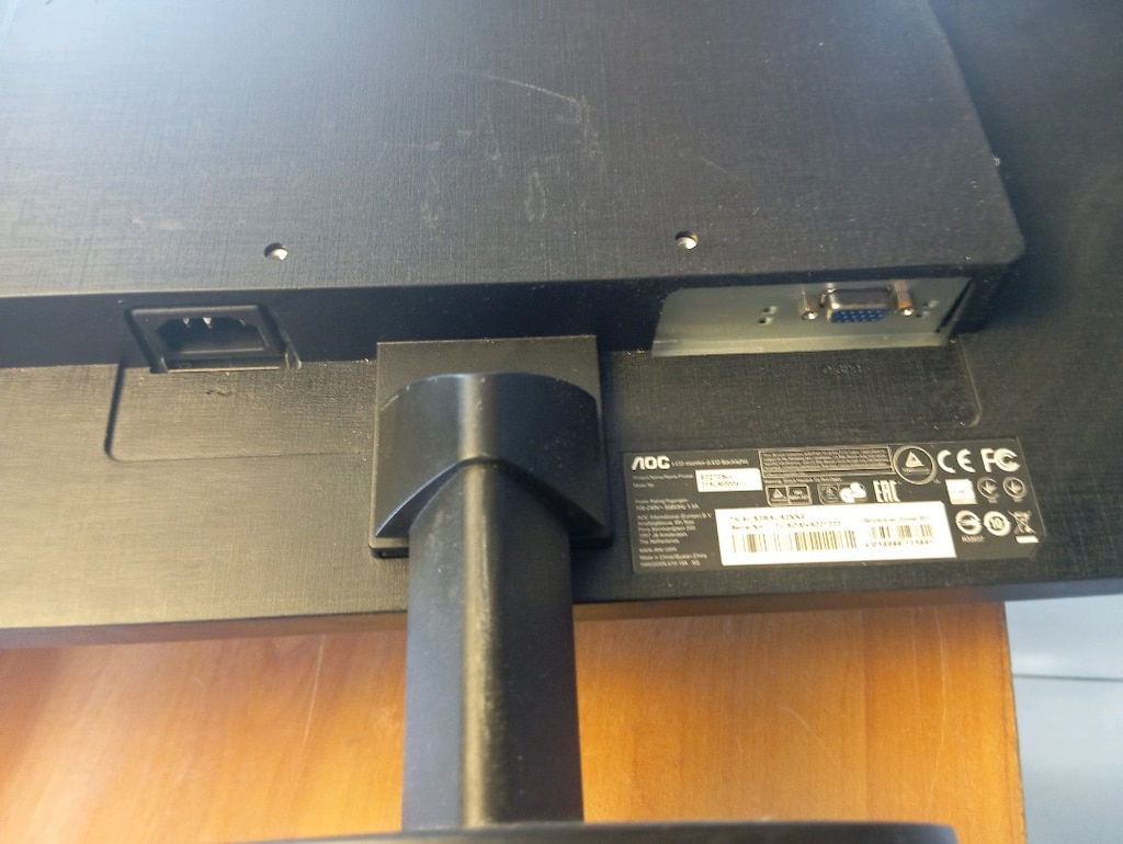 AOC 22 inç monitör - 6