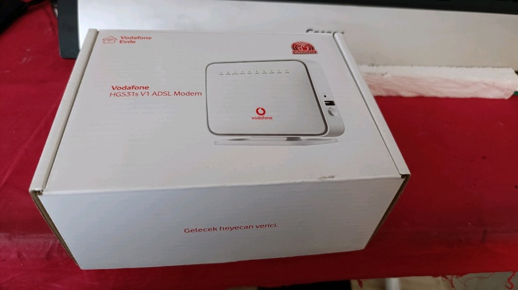 Vodafone sıfır kutulu modem - 2