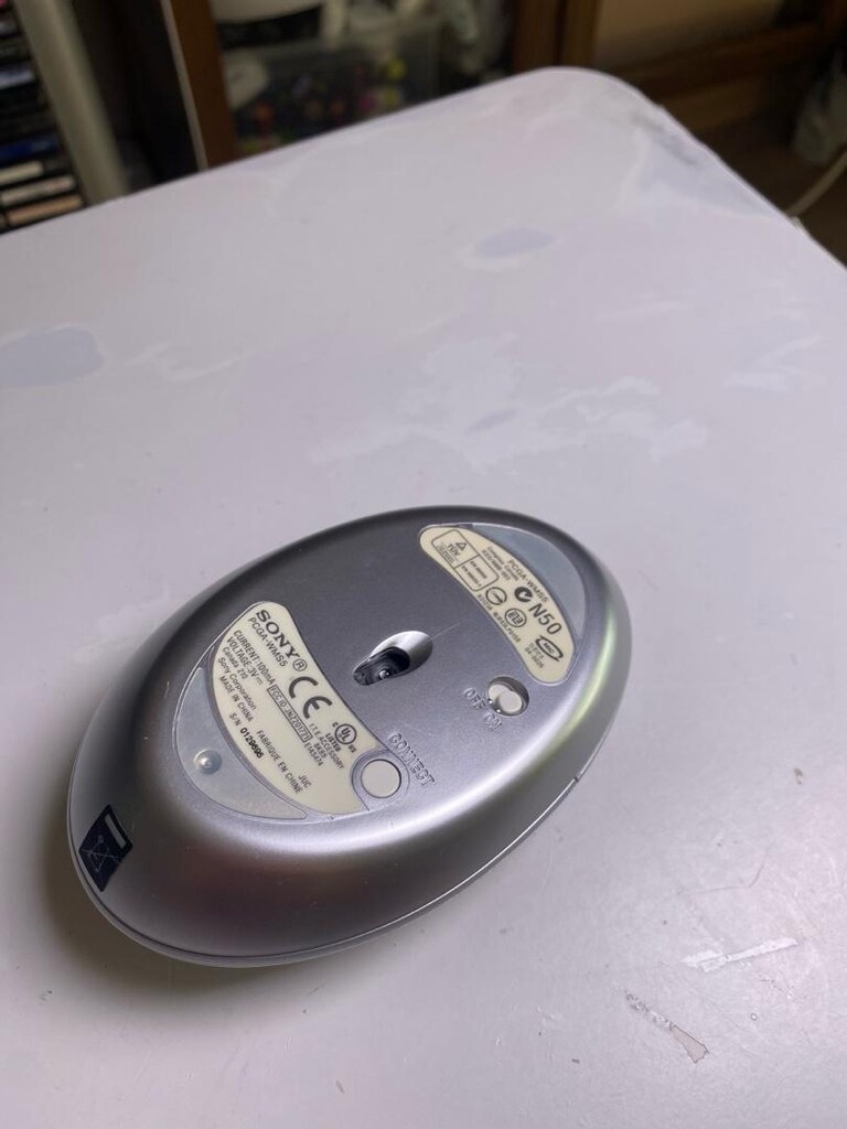 Sony Vaio Kablosuz Mouse - 3