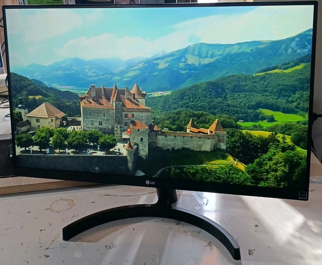 LG 24MK600M-B 24 inç LED Monitör IPS panel - 2