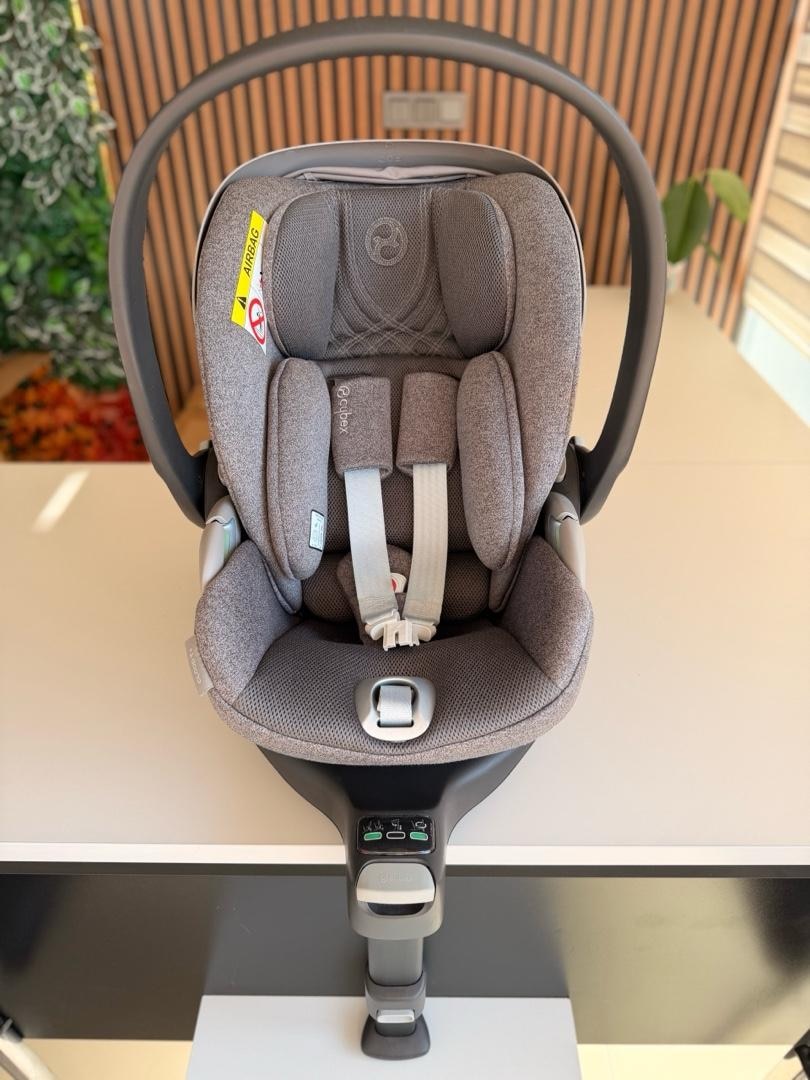 Cybex Cloud T + Base T & BabyBjörn Bliss + Mini | Çok Az Kullanıldı - 9