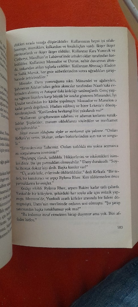 EJDERHALARIN DANSI,GEORGE R.R.MARTIN - 3