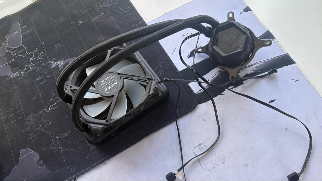 Asus TUF Gaming LC120 ARGB 120 mm İşlemci Sıvı Soğutucu - 2