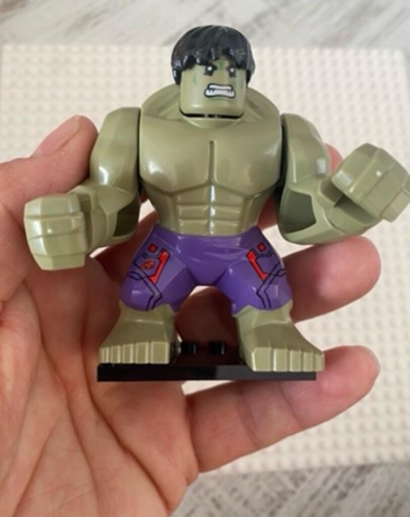 Lego Big Hulk Figürü - 5