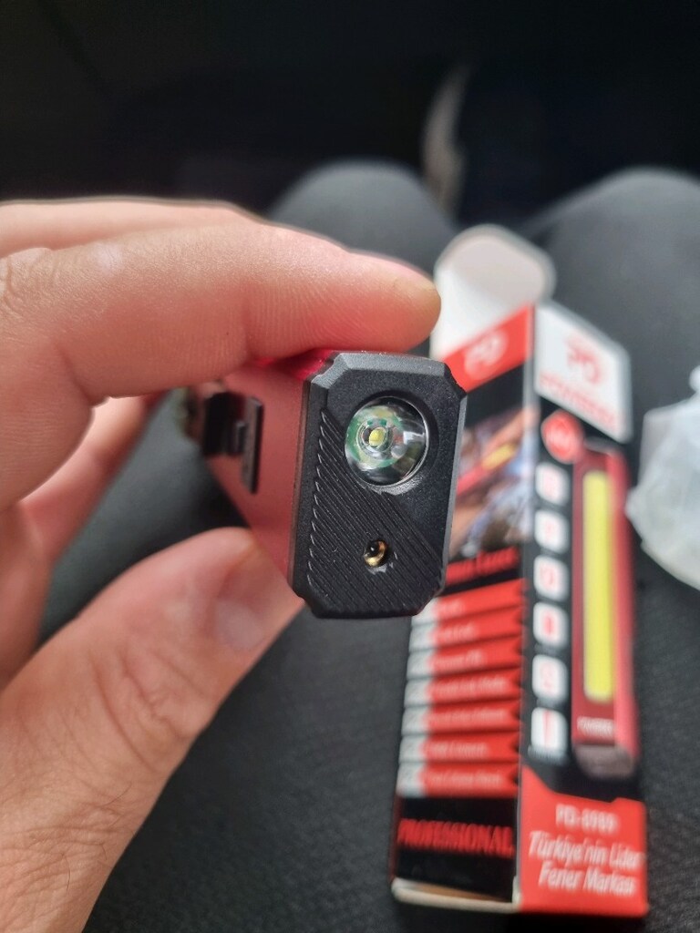 Mıknatıslı Kaliteli Lazer ve ışıldak - 3