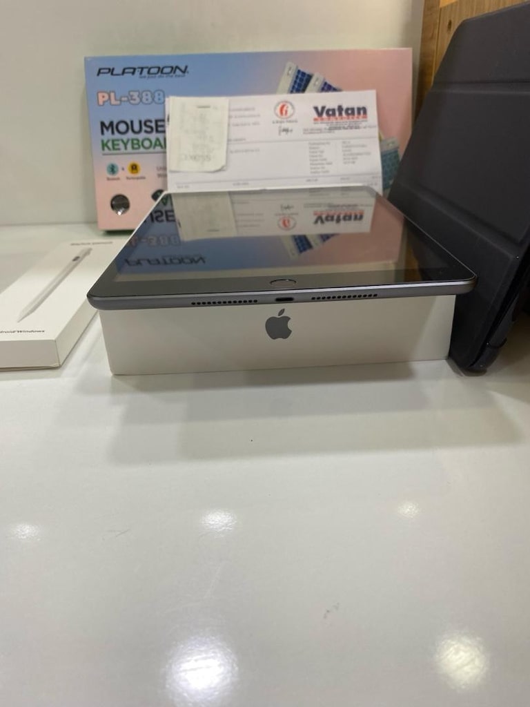 iPad 9. Nesil 256 GB Space Gray | Kutu Faturalı - 6