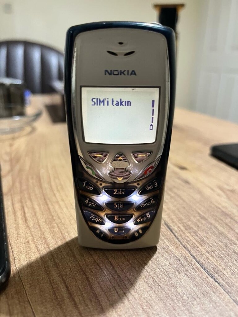 efsane 8310 tertemiz orjinal - 2