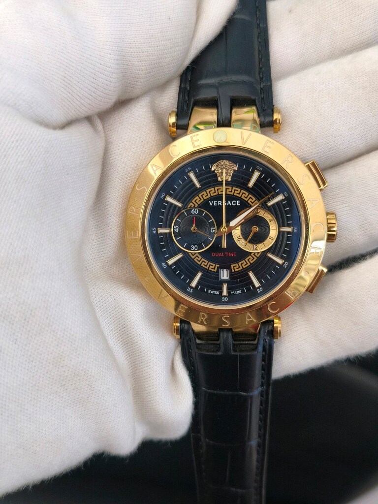 VERSACE CRONOGRAPHY FONKSİYONEL SAAT - 2