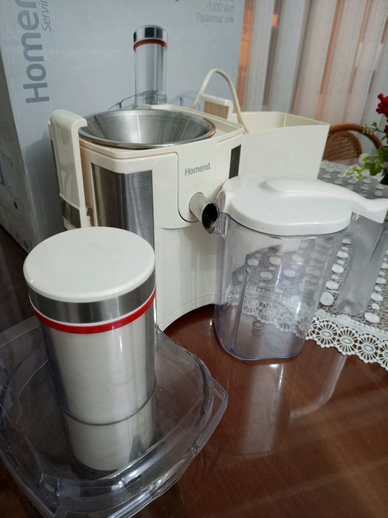 Sıfır Ayarında Homend Projuicer 2705 Meyve Sıkacağı (Eksiksiz) - 2