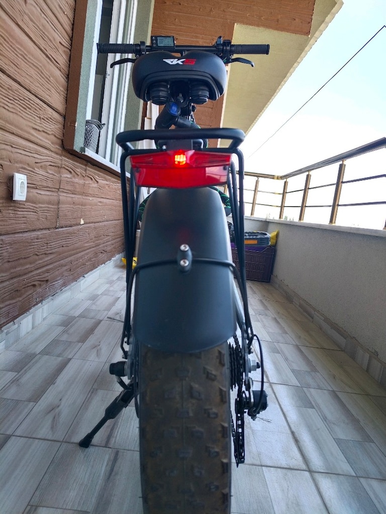 Temiz Elektrikli Bisiklet - 5
