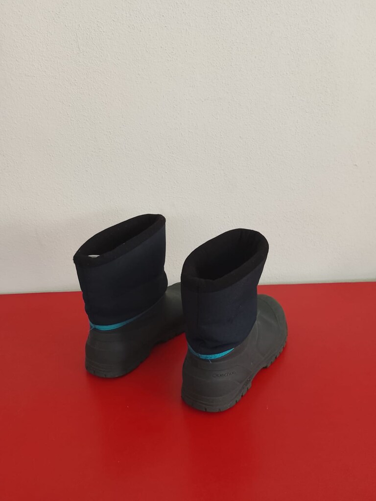 Decathlon Quechua İçi Polar Su Geçirmez Kar Botu (36-37 Beden) - 2
