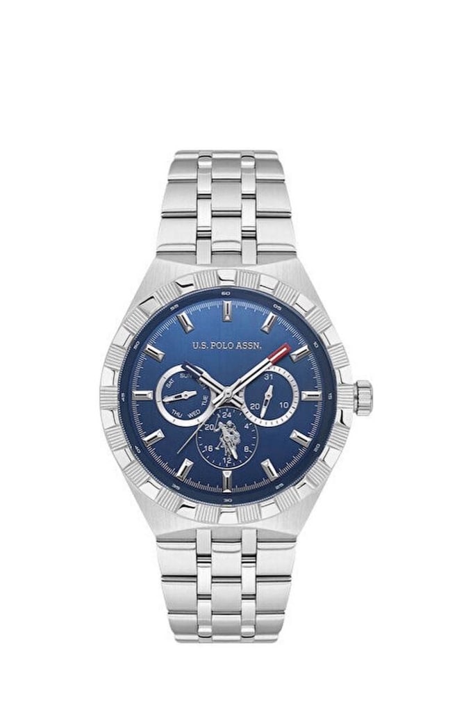 U.s. Polo Assn. Uspa1140-02 Erkek Kol Saati Metalik Gri