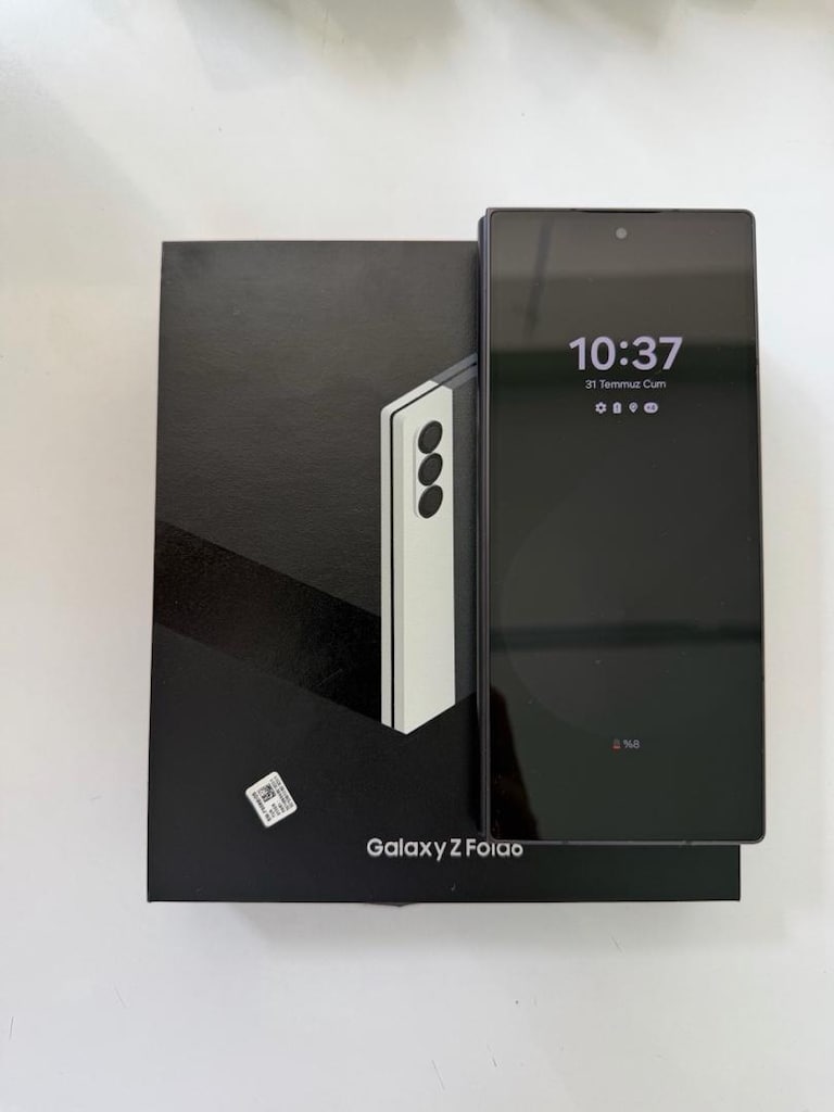 SAMSUNG Z FOLD 6 512GB 12AY GARANTİ 10/10 HATASIZ FUL ORJİNAL - 2