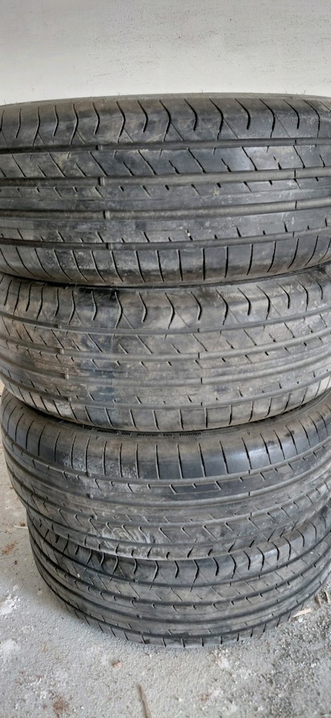215 55 18 hatasız işlemsiz goodyear marka 2024 tarihli çok düzgün las - 3