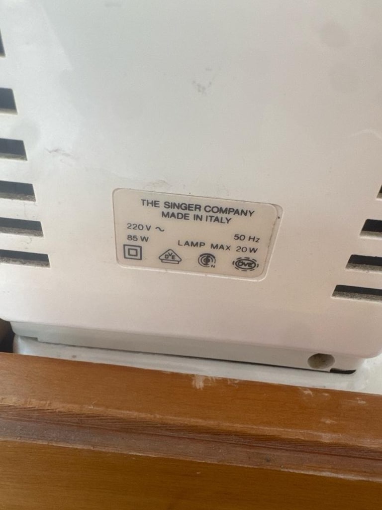 singer 367 dikiş makinası - 2