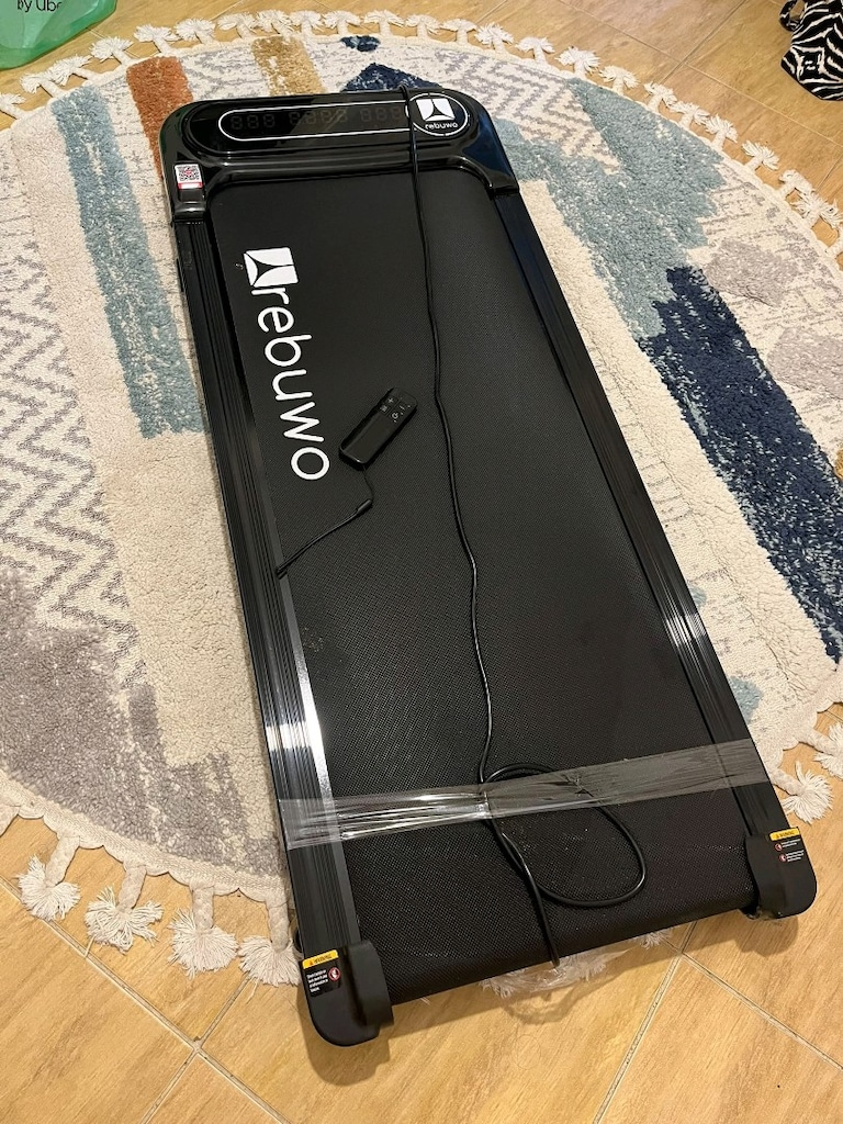 Rebuwo RW12 Bluetoothlu Uzaktan Kumandalı Katlanabilir Koşu Bandı - 3