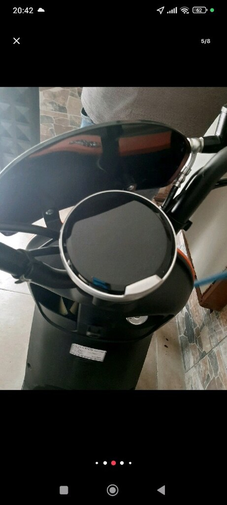 motorlu bisiklet iki tekerli - 6