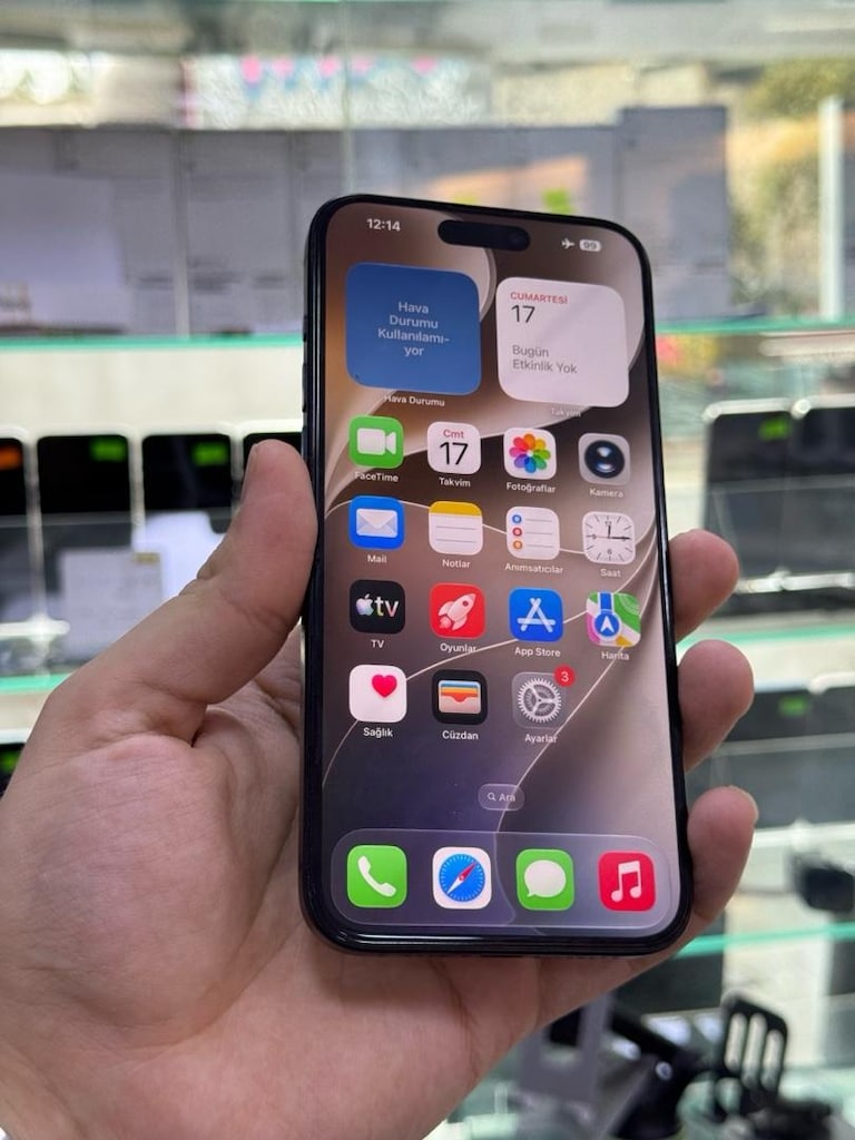 6 AY GARANTİLİ İPHONE 15 PRO MAX 256GB - 2