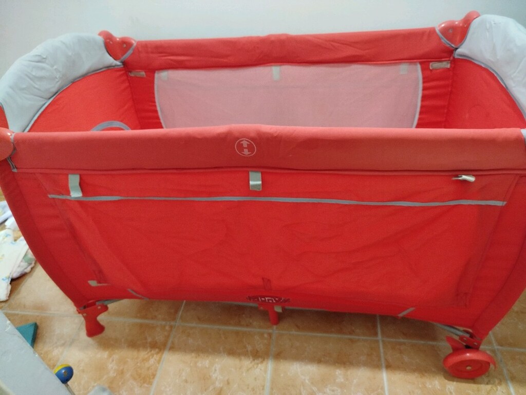 çocuk park yatak ve yatak bariyeri hedileriyle - 5