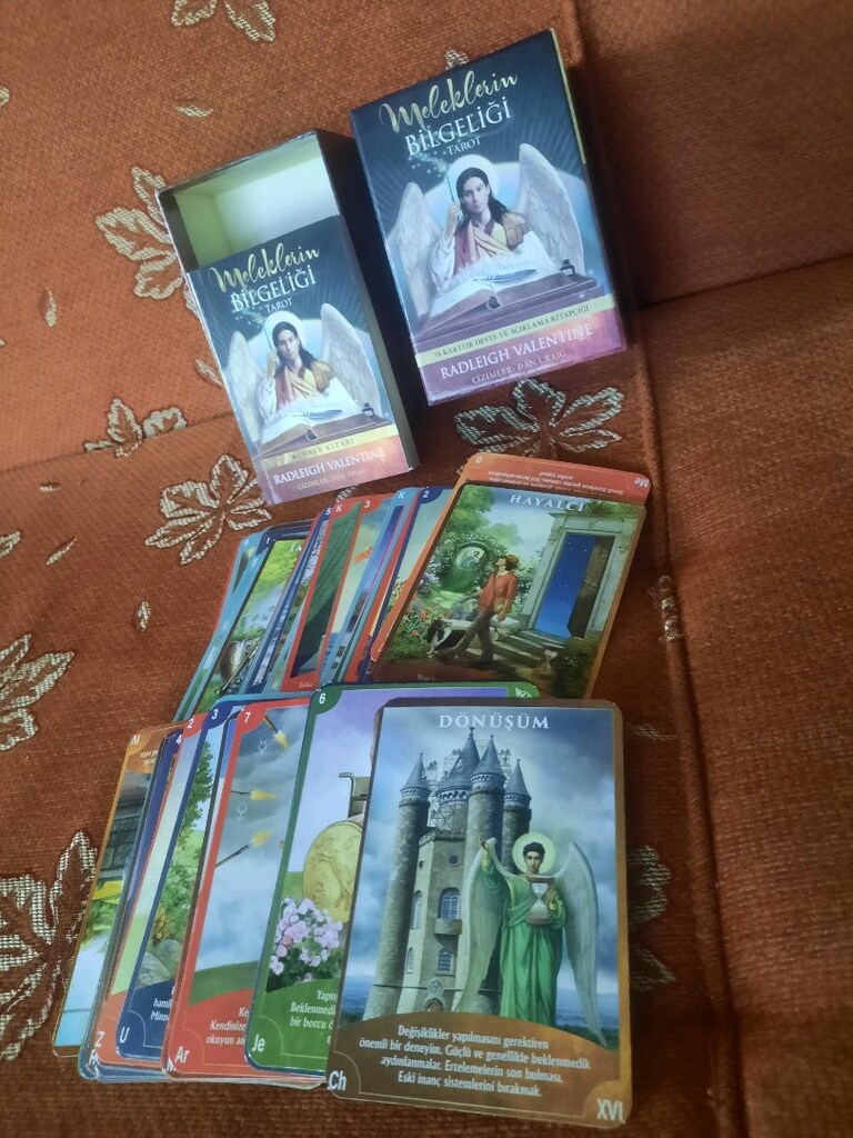 tarot kartlari - 4