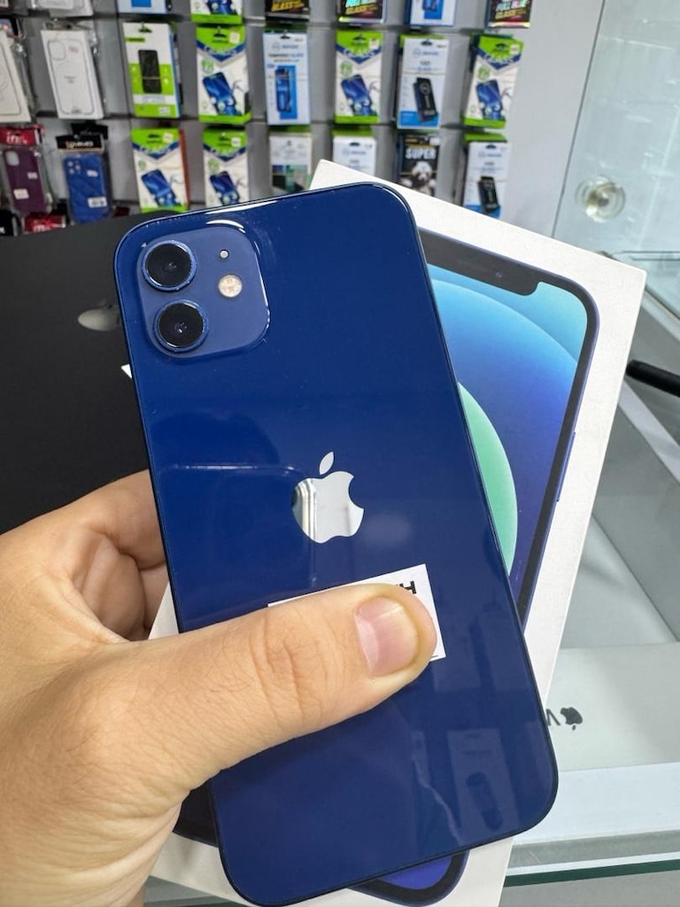 İPHONE 12 64 GB KUTU FATURA HATASIZ PİL75 - 3