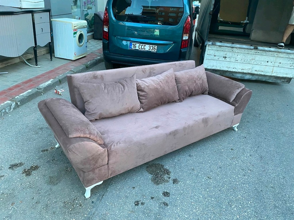 tek koltuk çekyat sıfır kaplama bursa içi ücretsiz teslimat yapıyoruz - 2