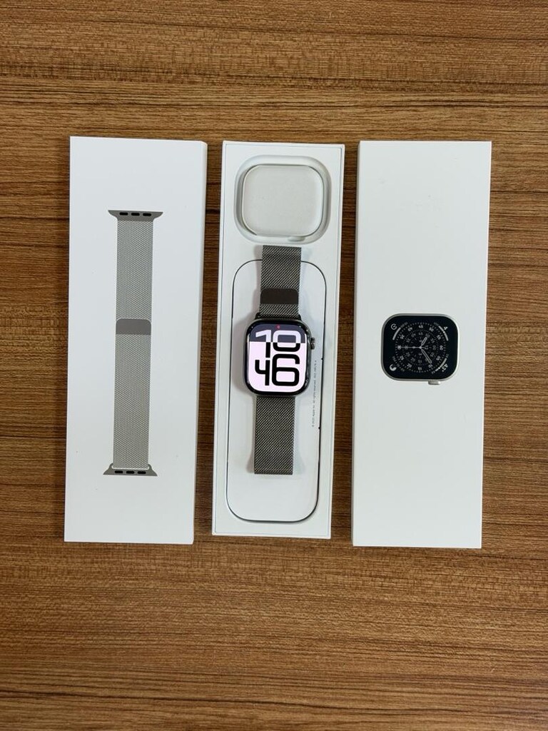 APPLE WATCH 11 cellular titanyum - 9