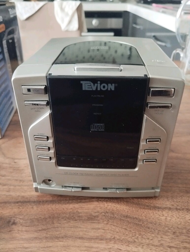 Tevion MD-7850 Radyo CD çalar Alarmlı Saat - 5