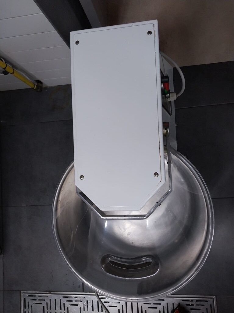 Electrolux SifProfessional 25 Lt Spiral Hamur Yoğurma Makinesi 750watt - 5