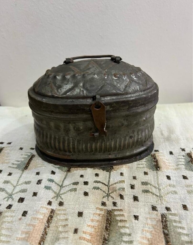 Antika bakır hamam kildan