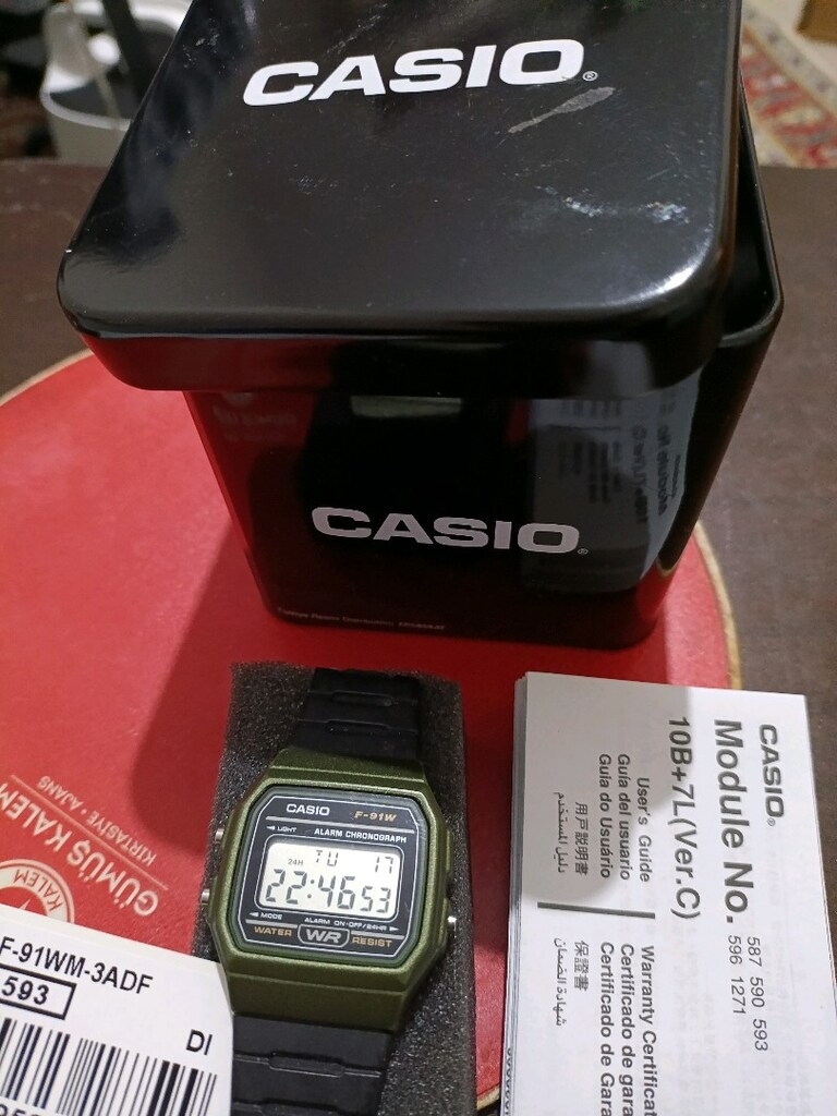 Casio kol saati - 8