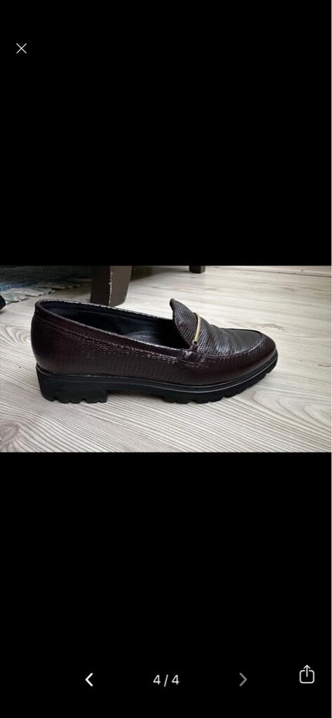 İNCİ BORDO LOAFER 36 - 3