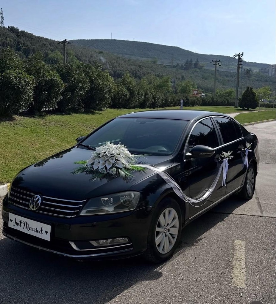 Gelin arabası süsü - 4